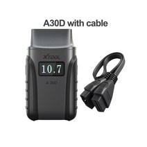 자동차 스캔 고장 진단 스캐너 XTOOL Anyscan A30 OBD2 전체 시스템 자동 도구 코드 리더 DPF 재생 EPB 재설정 안드로이드 및 IOS 온라인 무료 업데이트, CHINA, 포르투갈어, With Cable