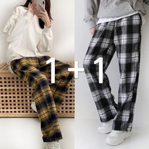 [1+1 무배] [당일발송] 코디제이 여자 울바지 울타탄와이드팬츠 데일리룩 남녀공용 와이드바지 편한바지