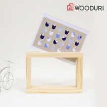 우드리 독특한 나무 액자 목공 DIY 체험 키트 수업 교육영상