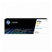 HP 정품토너 No.416A, 1개, 노랑 W2042A