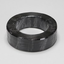 에스엔씨 KIV 전선 1.5 SQ 흑색 200M 케이블 연선, 1개