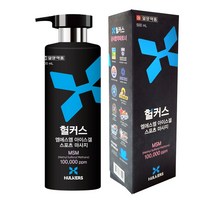 일양약품 헐커스MSM 스포츠마사지, 아이스겔(냉감), 500ml, 9개