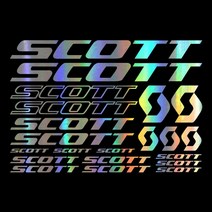 자전거 부품 스콧 자전거 프레임 21 자동차 부품 맞춤 장식 방수 커버 스크래치 스티커 20cmx13 75cm, 05 silver_02 30cmx20.62cm