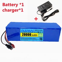 전기 자전거 배터리 48v Lithium ion Battery 48V 20Ah, CHINA_Battery-charger
