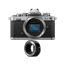 Nikon 니콘 Z fc FTZ II 마운트 어댑터가 있는 Zfc 미러리스 카메라