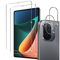 모니터 보안필름 24인치 27인치 21.5 32 24w Xiaomi pad 5 xiaomi pad 5 pro 11 인치 용 2 조각 보호 필름 카메라 강화 유리 mi pad, xiaomi 패드 5