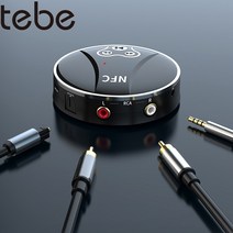 일렉 기타 무선 수신기 송수신기 tebe NFC 블루투스 5.0 RCA 수신기 송신기 무선 스테레오 오디오 어댑터 L