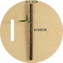 프리츠한센 이케바나 도자기 화병 항아리 대나무 벽걸이 꽃 장치 젠 티룸 꽃꽂이 꽃병 전체 장식으로 수제, [02] bamboo 2