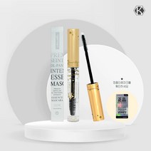 쌩띠예에센스마스카라 투명/블랙에센스 속눈썹영양제, 투명에센스, MD블랙마스카라, 투명에센스_MD블랙마스카라