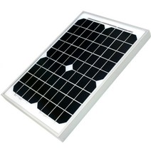 솔라 태양광 패널 10W 모듈 태양전지 태양열 집열판