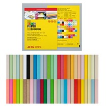 두성종이 OA팬시페이퍼 80g A4색지, 연보라색(P67)