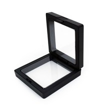 DSBB 뱃지 보관 케이스 7X7 블랙 1P 뱃지보관함 뱃지케이스 핀뱃지케이스 뱃지프레임 뱃지보관 핀뱃지프레임 뱃지액자 악세서리보관 핀뱃지보관