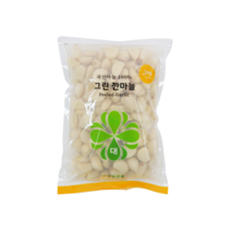 그린농산물 국내산 햇 깐마늘, 1봉, 1kg (대)