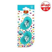 젤리벨리 차량용 방향제 송풍구클립형 베리블루향 2입, 단품