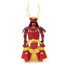 [알꿀밤-메탈퍼즐-ETC] 무사갑옷 카메라 입체디오라마 시리즈, 무사 갑옷-레드골드