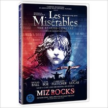 DVD 레미제라블: 뮤지컬 콘서트 [공연 크레딧 리플렛 한정판] [LES MISERABLES: THE STAGED CONCERT]