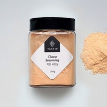 맛있는 치즈 시즈닝 가루 미디엄 사이즈 180g, 01_(중) 치즈 시즈닝180g
