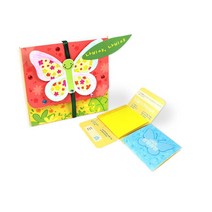 어르신 인지활동 나비한살이 미술교구 종이북 활동지 시니어 미술재료 diy