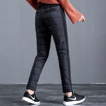 패딩바지 바람막이 여자 따뜻한 키작녀바지 골프바지 누빔바지 키작녀슬랙스 여성 오리털바지 골프웨어