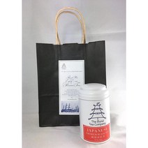 일본직구 밴드 티 컴퍼니 퓨어 국산차 프리미엄 일본차 (시즈오카현산 티백) 종이 가방 포함, 수량, 상세참조
