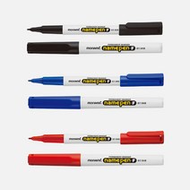 모나미 중간글씨용 네임펜 FINE, 흑색, 144개