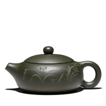 호화랑 찻잔다기세트 보이차주전자 자사다관 도자기차주전자 민국녹니 편서시 200ml tt1020, B.각회편서시, 1개