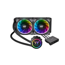 cpu 수랭쿨러 컴퓨터쿨링 수냉식 Thermaltake Floe 듀얼 링 RGB 240 TT 프리미엄 에디션 PWM TR4 AM4 LGA1200 Ready AIO 액체 냉각 시스템, 360mm_ToughLiquid