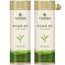 라이브잇 티젠 제주녹차 세작, 22개, 1개입, 60g
