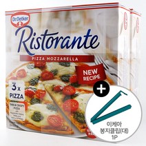 코스트코 DR.OETKER 리스토란테 모짜렐라 피자 2010g(335g x 6개) + 이케아 봉지클립(대) 1P