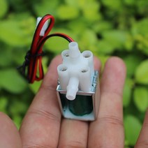 솔밸브 DC 12V 정상 폐쇄 N/C 전기 제어 솔레노이드 Discourage 공기 워터 밸브 마이크로 미니 벤트 Whosale amp DropShip