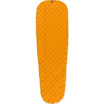 씨투써밋 Sea to Summit 울트라라이트 인슐레이티드 슬리핑 패드 에어메트, STSZ01L Orange, Large