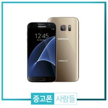 삼성 갤럭시S7엣지 중고폰 공기계, 강잔상C등급, 랜덤상태우선, S7엣지 32GB