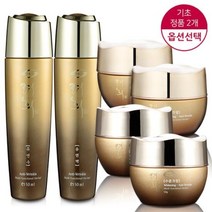 백옥생 려희애 기초 4종(스킨 로션 수분크림 아이크림) 2개 택1, 선택:{AA3} 아이크림 2개