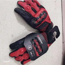 다이네즈 가죽 숏 장갑 레이싱 바이크 티타늄, D