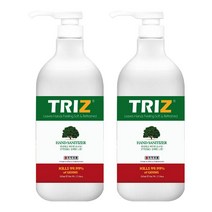 트리즈 손소독제 500mlx2개 손세정제, 2개, 500ml
