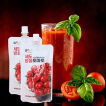 우리네농산물 굿뜨래 대추방울토마토즙 110ml mini tomato juice, 50포