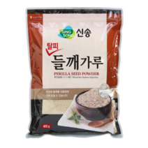 탈피 들깨 가루 400G 중국산 신송