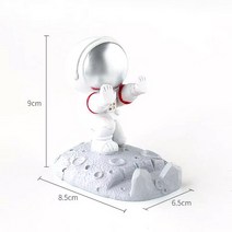 높이조절 전동 이동식 스탠딩데스크 테이블 Tutew-데스크탑 스탠드 유니버설 데스크 휴대폰 홀더 수지 우, 03 Silver Head PushPalm