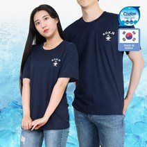 쿨론 해군 ROKN 반팔티 네이비 로큰 군인 군대 티셔츠