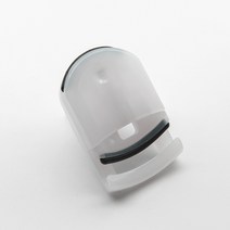 뷰러 휴대용 소형 세그먼트 플라스틱 속눈썹 눈썹 펌 컬링, 7006 반투명