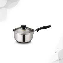 리빙아트 제로 스텐냄비 18cm 편수