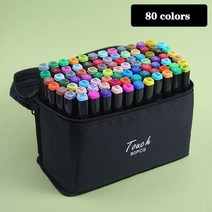 168 수채화 유화 드로잉 크로키 미술 색칠 채색 컬러 마카 마커 펜 브러시 49, 80색