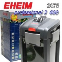 [일급수] 에하임 프로페셔널3 600 외부여과기[2075] 여과재포함/수족관용품 수조 박스 담수 해수