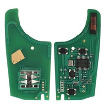 자동차 스마트 키 부품 교체 스마트키 설치 제어 원격 전자 회로 보드 시보레 234 버튼 315433 mhz, 315Mhz+2 3 4 buttons