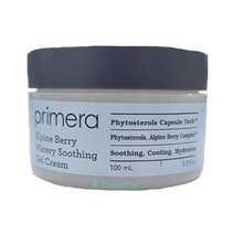 프리메라 알파인 베리 워터리 수딩 젤 크림100ml