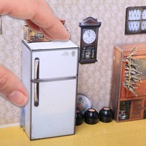 미니를사랑하는사람들 미니어처 diy 추억의 냉장고와 소품 만들기(16시까지 당일발송)