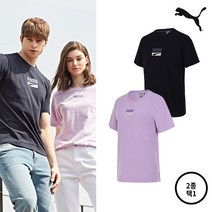 푸마 NEW 스포츠 드라이셀 반팔티셔츠 남여 택1
