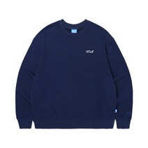 유씨엘에이(UCLA) 스몰 로고 스웨트셔츠[NAVY](UZ1LTA1_45)