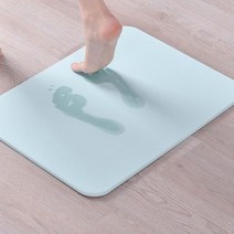 닐스샵_ 미니러그 다용도발판 미니카페트 미끄럼방지매트 신발털이 규조토 _neills, 닐스샵_ 빠른 물흡수 규조토 발매트 주방매트 욕실매트, 닐스샵_ 민트