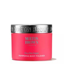 MOLTON BROWN Fiery Pink Body Polisher 몰튼브라운 피어리 핑크 페퍼 펨퍼링 바디 폴리셔 크림 275g